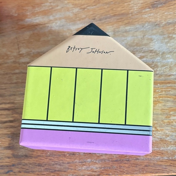 Betsey Johnson Pink Pencil Bracelet - Picture 2 of 3